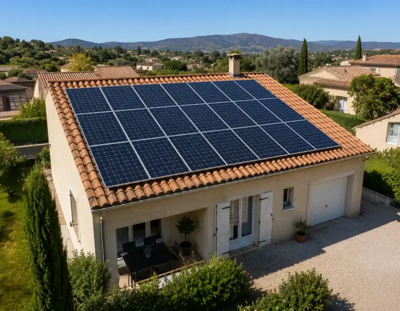 Prime à l'autoconsommation panneaux solaires Malissard — aide financière de l'État